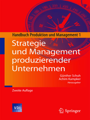 cover image of Strategie und Management produzierender Unternehmen